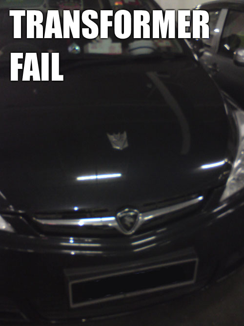 funny-fail-pics-transformers-car-failure-decepticon