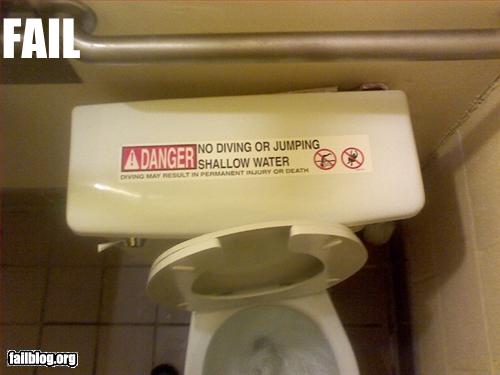 funny fail pics when warning signs go too far excessive warning