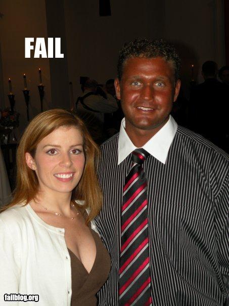 funny fail pics self tanning mega failure