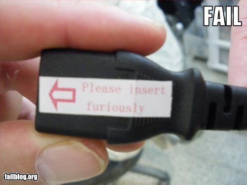 funny fail pictures please insert furiously plug lol