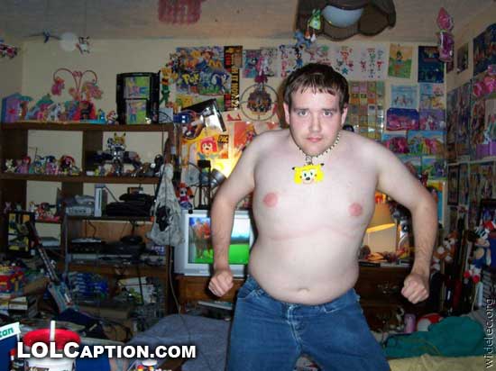 lolcaption-wtf-fat-kid-in-room-weird-necklace