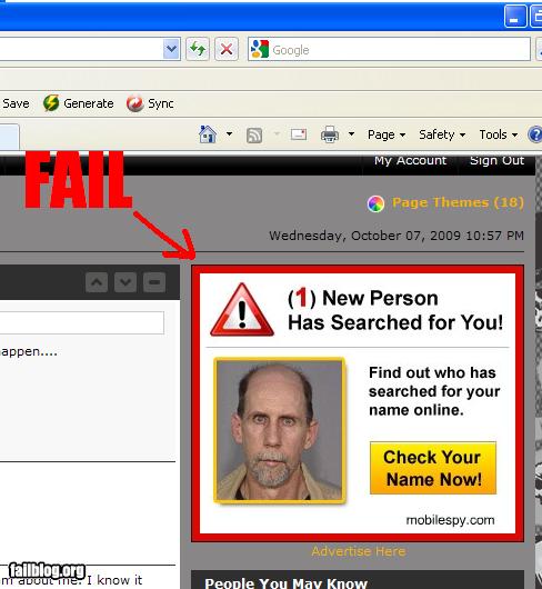 funny fail pics stalker alert one new person is following you