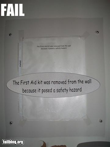 funny fail pics safety kit removed as it poses a safety hazard