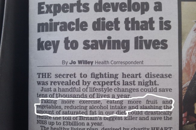 funny-newspaper-articles-Breakthrough-Research-miracle-diet