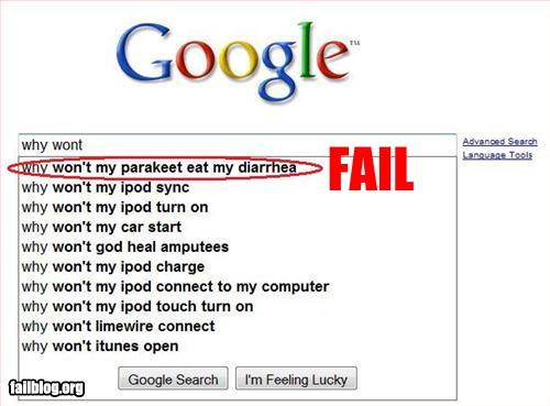 funny fail pics google search suggestion failure