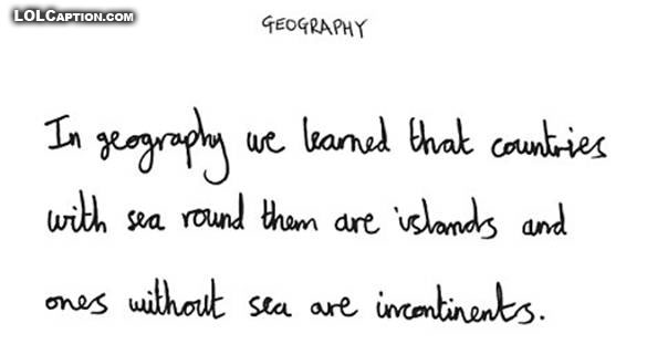 geography-islands-incontinents-why-teachers-drink-funny-kids-exam-answers-lolcaption