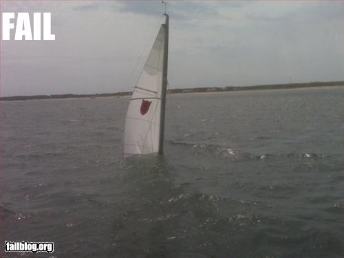 fail pics sailing failure