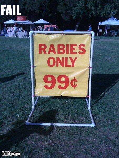 epic fail free rabies