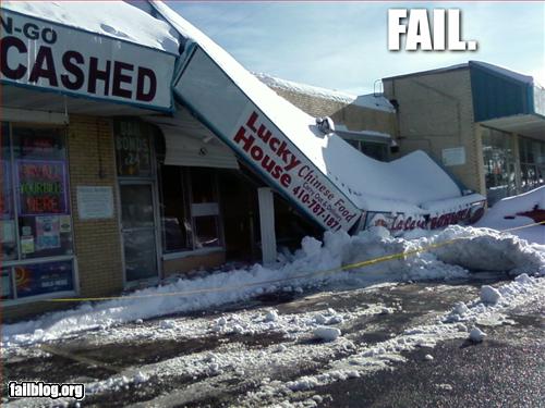 funny fail pics snowstorm fail