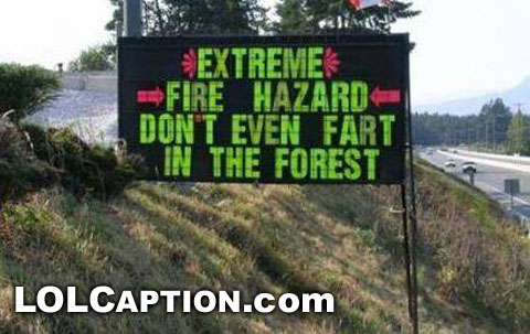 funny-signs-dont-even-fart-in-the-forest