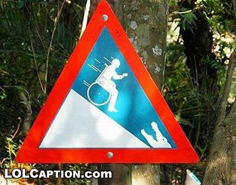 lolcaption-funny-sign-wheelchair-alligator