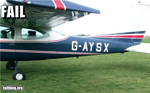 plane name fail g-aysx