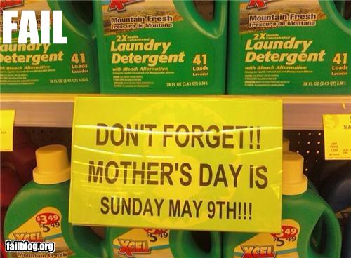 mothers day fail