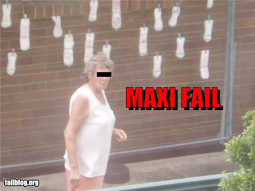 maxi fail wtf washing maxi pads