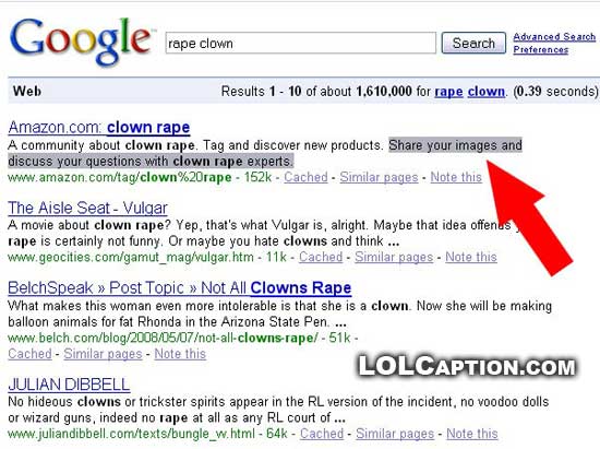 funny-google-search-failure-clown