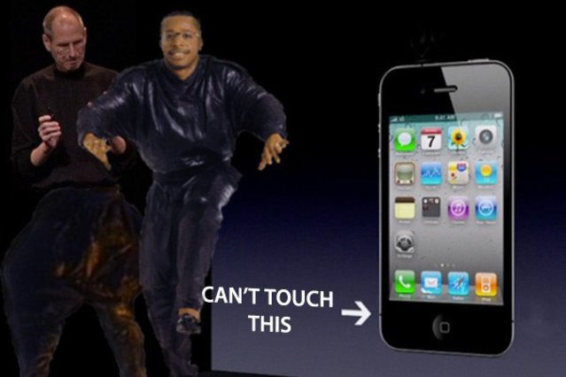 what cant you do with the iphone 4