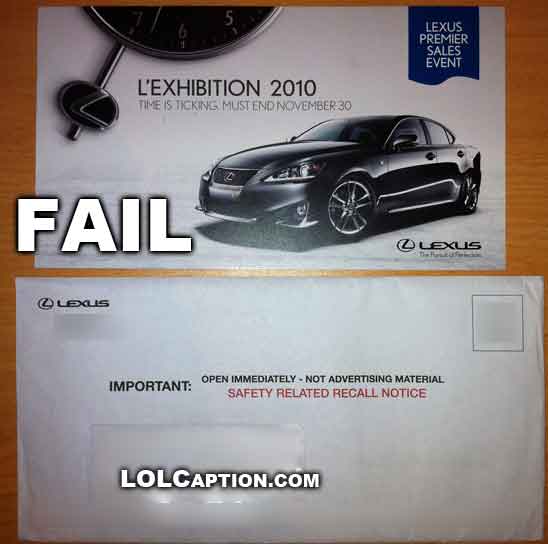 lexus-2010-safety-recall-same-time-as-sales-letter-epic-fail