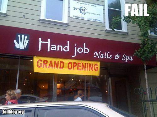 funny fail pics epic fail spa name shop name