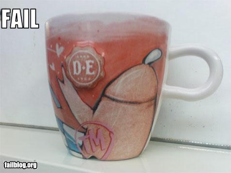 funny fail pics coffee cup fail