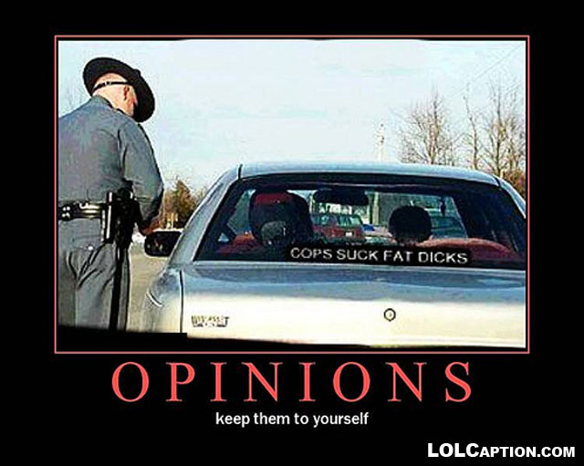 funny-demotivational-posters-lolcaption-opinions-not-best-shared-with-police